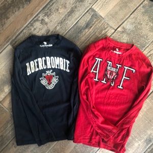 Abercrombie & Fitch Long Sleeve T shirts